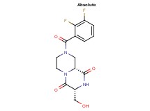 (3R,9aR)-8-(2,3-difluorobenzoyl)-3-(hydroxymethyl)tetrahydro-2H-pyrazino[1,2-a]pyrazine-1,4(3H,6H)-dione