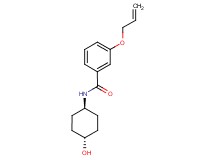 3-(allyloxy)-N-(trans-4-hydroxycyclohexyl)benzamide