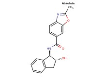 N-[(1R,2R)-2-hydroxy-2,3-dihydro-1H-inden-1-yl]-2-methyl-1,3-benzoxazole-6-carboxamide