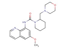 N-(6-methoxyquinolin-8-yl)-2-(morpholin-4-ylmethyl)piperidine-1-carboxamide