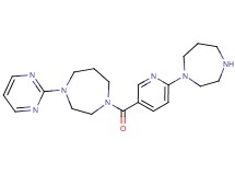 1-{[6-(1,4-diazepan-1-yl)pyridin-3-yl]carbonyl}-4-pyrimidin-2-yl-1,4-diazepane