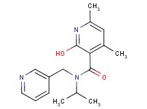 2-hydroxy-N-isopropyl-4,6-dimethyl-N-(3-pyridinylmethyl)nicotinamide trifluoroacetate