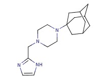1-(1-adamantyl)-4-(1H-imidazol-2-ylmethyl)piperazine