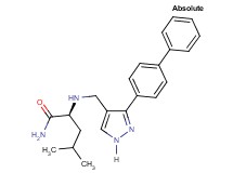 N~2~-{[3-(4-biphenylyl)-1H-pyrazol-4-yl]methyl}-L-leucinamide