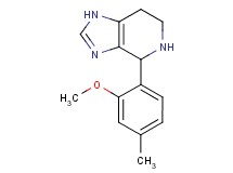 4-(2-methoxy-4-methylphenyl)-4,5,6,7-tetrahydro-1H-imidazo[4,5-c]pyridine