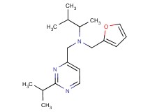 (1,2-dimethylpropyl)(2-furylmethyl)[(2-isopropylpyrimidin-4-yl)methyl]amine