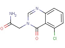 2-(5-chloro-4-oxoquinazolin-3(4H)-yl)acetamide