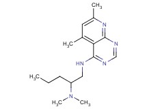 N~1~-(5,7-dimethylpyrido[2,3-d]pyrimidin-4-yl)-N~2~,N~2~-dimethylpentane-1,2-diamine