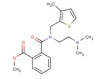 methyl 2-({[2-(dimethylamino)ethyl][(3-methyl-2-thienyl)methyl]amino}carbonyl)benzoate