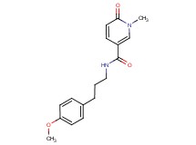 N-[3-(4-methoxyphenyl)propyl]-1-methyl-6-oxo-1,6-dihydropyridine-3-carboxamide