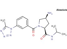 (4S)-4-amino-N-isopropyl-1-[3-(5-methyl-1H-tetrazol-1-yl)benzoyl]-L-prolinamide