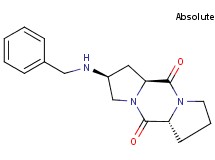 (2S,5aR,10aS)-2-(benzylamino)octahydro-5H,10H-dipyrrolo[1,2-a:1',2'-d]pyrazine-5,10-dione