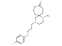 4-[3-(4-fluorophenoxy)propyl]-1-methyl-1,4,9-triazaspiro[5.6]dodecan-10-one