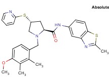 (4R)-1-(4-methoxy-2,3-dimethylbenzyl)-N-(2-methyl-1,3-benzothiazol-5-yl)-4-(2-pyridinylthio)-L-prolinamide