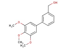 (3',4',5'-trimethoxybiphenyl-3-yl)methanol