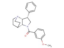 (3R*,3aR*,7aR*)-1-(3-methoxybenzoyl)-3-phenyloctahydro-4,7-ethanopyrrolo[3,2-b]pyridine