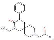 2-(2-ethyl-3-oxo-4-phenyl-2,9-diazaspiro[5.5]undec-9-yl)acetamide