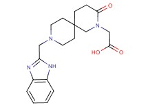 [9-(1H-benzimidazol-2-ylmethyl)-3-oxo-2,9-diazaspiro[5.5]undec-2-yl]acetic acid