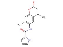 N-(4,7-dimethyl-2-oxo-2H-chromen-6-yl)-1H-pyrrole-2-carboxamide