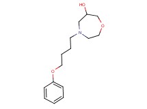 4-(4-phenoxybutyl)-1,4-oxazepan-6-ol