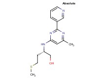 (2S)-2-[(6-methyl-2-pyridin-3-ylpyrimidin-4-yl)amino]-4-(methylthio)butan-1-ol