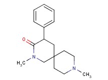2,9-dimethyl-4-phenyl-2,9-diazaspiro[5.5]undecan-3-one