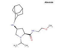 (4S)-4-(2-adamantylamino)-1-isopropyl-N-(2-methoxyethyl)-L-prolinamide