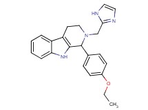 1-(4-ethoxyphenyl)-2-(1H-imidazol-2-ylmethyl)-2,3,4,9-tetrahydro-1H-beta-carboline