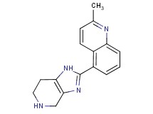 2-methyl-5-(4,5,6,7-tetrahydro-1H-imidazo[4,5-c]pyridin-2-yl)quinoline dihydrochloride