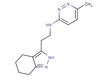 6-methyl-N-[2-(4,5,6,7-tetrahydro-2H-indazol-3-yl)ethyl]-3-pyridazinamine