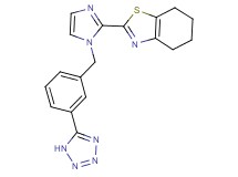 2-{1-[3-(1H-tetrazol-5-yl)benzyl]-1H-imidazol-2-yl}-4,5,6,7-tetrahydro-1,3-benzothiazole