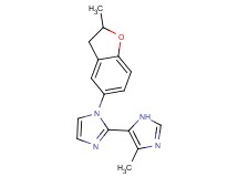 5'-methyl-1-(2-methyl-2,3-dihydro-1-benzofuran-5-yl)-1H,3'H-2,4'-biimidazole