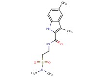 N-{2-[(dimethylamino)sulfonyl]ethyl}-3,5-dimethyl-1H-indole-2-carboxamide