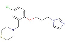 4-{5-chloro-2-[3-(1H-imidazol-1-yl)propoxy]benzyl}thiomorpholine
