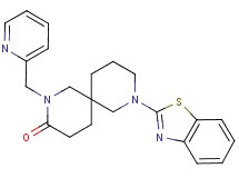 8-(1,3-benzothiazol-2-yl)-2-(pyridin-2-ylmethyl)-2,8-diazaspiro[5.5]undecan-3-one