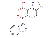 5-(pyrazolo[1,5-a]pyridin-3-ylcarbonyl)-4,5,6,7-tetrahydro-1H-imidazo[4,5-c]pyridine-4-carboxylic acid