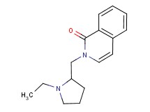2-[(1-ethylpyrrolidin-2-yl)methyl]isoquinolin-1(2H)-one