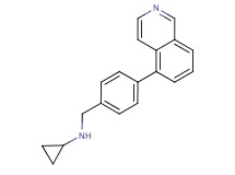 N-(4-isoquinolin-5-ylbenzyl)cyclopropanamine