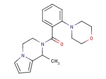 1-methyl-2-(2-morpholin-4-ylbenzoyl)-1,2,3,4-tetrahydropyrrolo[1,2-a]pyrazine