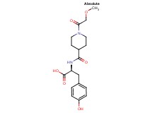 N-{[1-(methoxyacetyl)-4-piperidinyl]carbonyl}-L-tyrosine