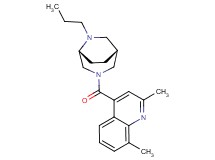 2,8-dimethyl-4-{[(1R*,5R*)-6-propyl-3,6-diazabicyclo[3.2.2]non-3-yl]carbonyl}quinoline