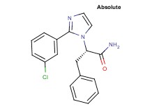 (2S)-2-[2-(3-chlorophenyl)-1H-imidazol-1-yl]-3-phenylpropanamide