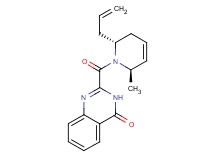 2-{[(2R*,6R*)-2-allyl-6-methyl-3,6-dihydropyridin-1(2H)-yl]carbonyl}quinazolin-4(3H)-one