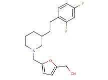 [5-({3-[2-(2,4-difluorophenyl)ethyl]-1-piperidinyl}methyl)-2-furyl]methanol