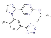 N-isopropyl-5-{1-[2-methyl-5-(1H-tetrazol-5-yl)phenyl]-1H-imidazol-2-yl}pyrimidin-2-amine
