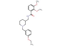 N-{[1-(3-ethoxybenzyl)-3-piperidinyl]methyl}-2,3-dimethoxybenzamide
