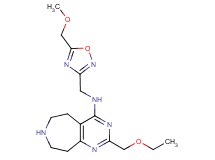 2-(ethoxymethyl)-N-{[5-(methoxymethyl)-1,2,4-oxadiazol-3-yl]methyl}-6,7,8,9-tetrahydro-5H-pyrimido[4,5-d]azepin-4-amine