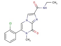 6-(2-chlorophenyl)-N-ethyl-7-methyl-8-oxo-7,8-dihydroimidazo[1,2-a]pyrazine-2-carboxamide