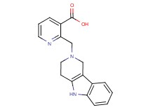 2-(1,3,4,5-tetrahydro-2H-pyrido[4,3-b]indol-2-ylmethyl)nicotinic acid
