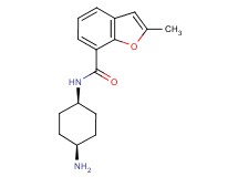 N-(cis-4-aminocyclohexyl)-2-methyl-1-benzofuran-7-carboxamide hydrochloride